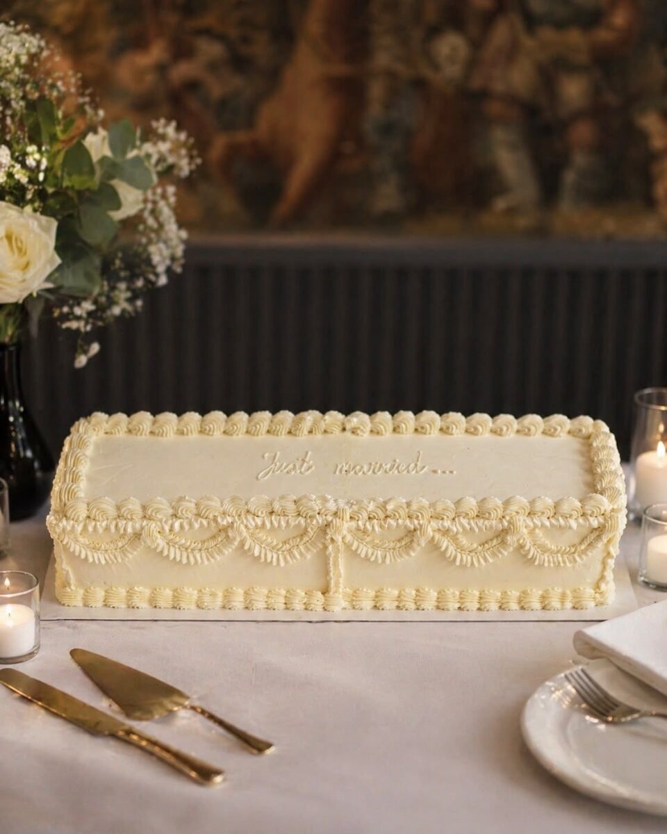 Bruidstaart van Perfect Pastry details