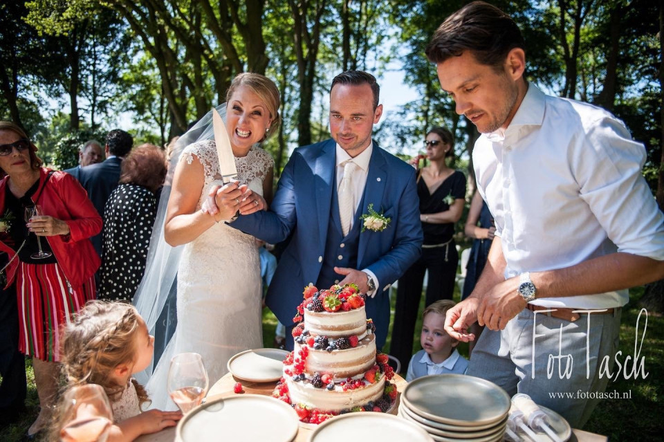 Bruidstaart bestellen bij Regina&#039;s Bakery