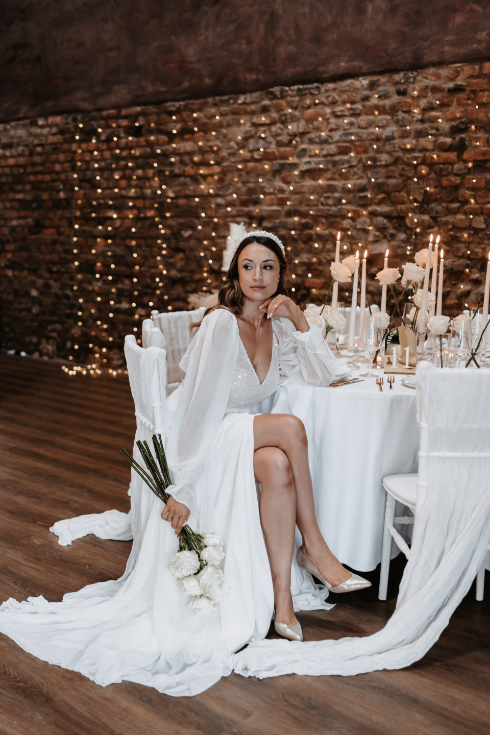 Bruidsmake-up door Lea Eiselt Brautstyling details