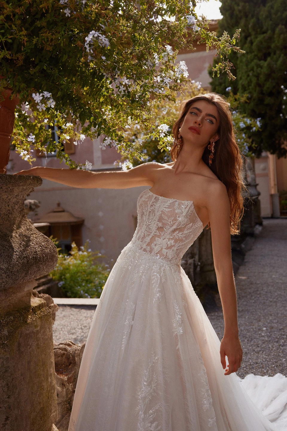 Romantische italienische Brautkleider | La Dolce Vita von Justin Alexander