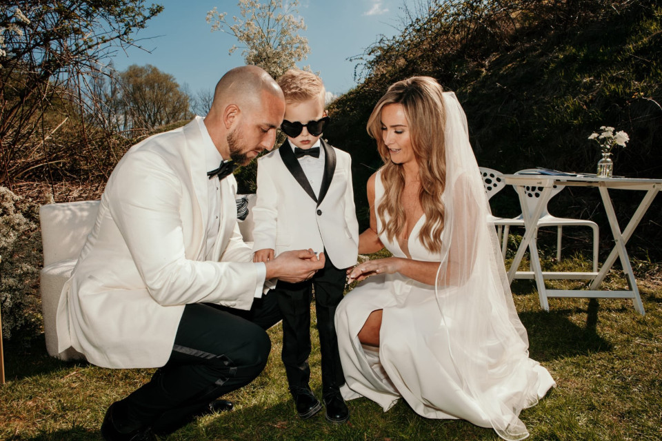 Trouwjurk van De Bruidszaak impressie