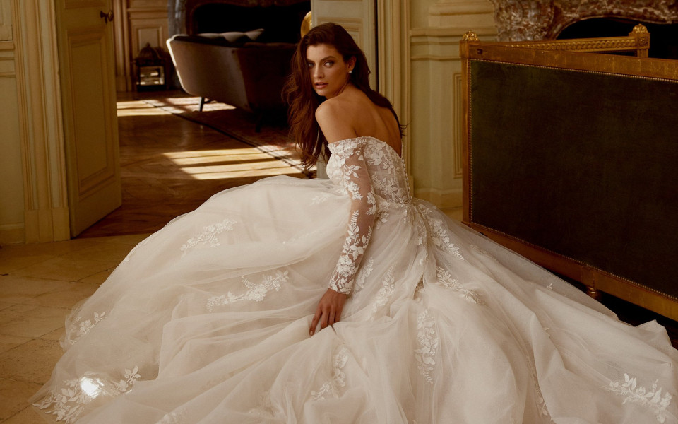 Trouwjurk van Brides by Fem impressie 