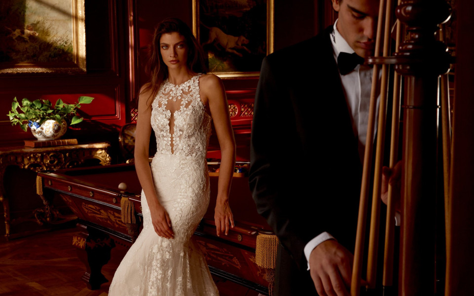 Trouwjurk van Brides by Fem impressie 2