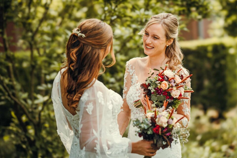 Trouwjurk van Engels Bruidsmode impressie