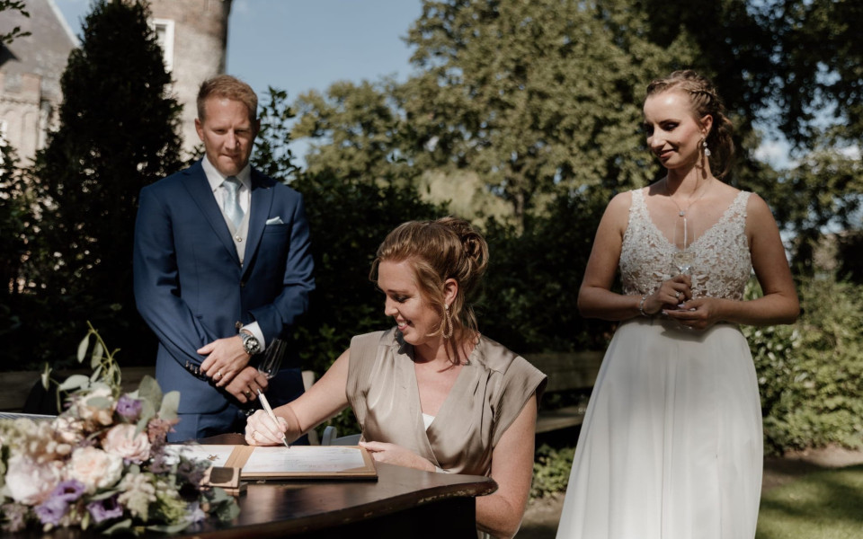 Trouwambtenaar Ceremonie vol Liefde impressie 
