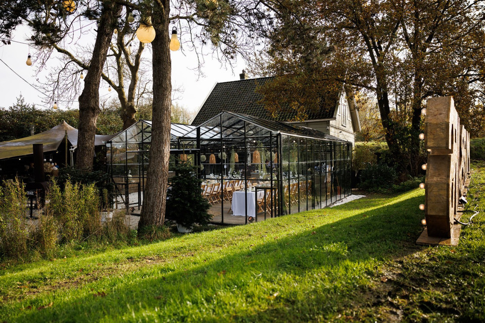 Trouwlocatie Paviljoen Puur impressie 4