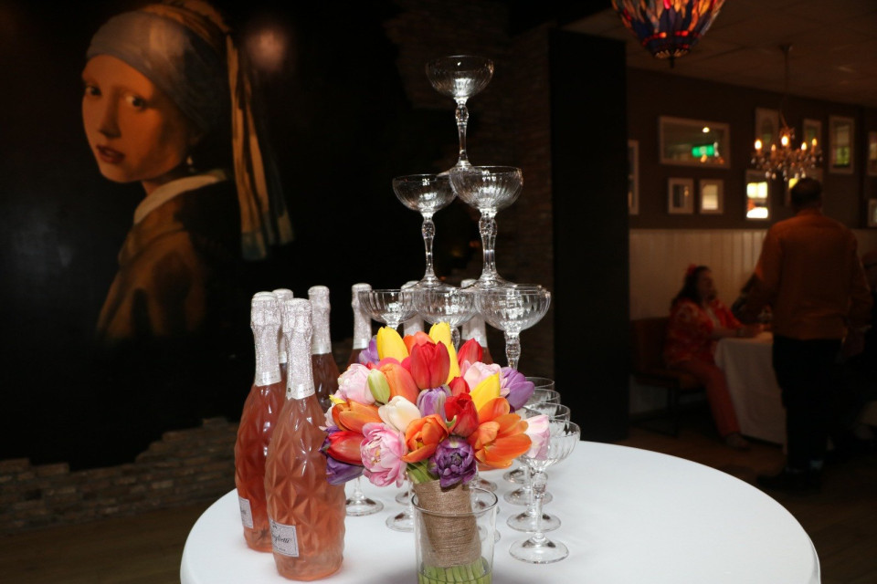 Trouwlocatie Hotel Johannes Vermeer impressie 