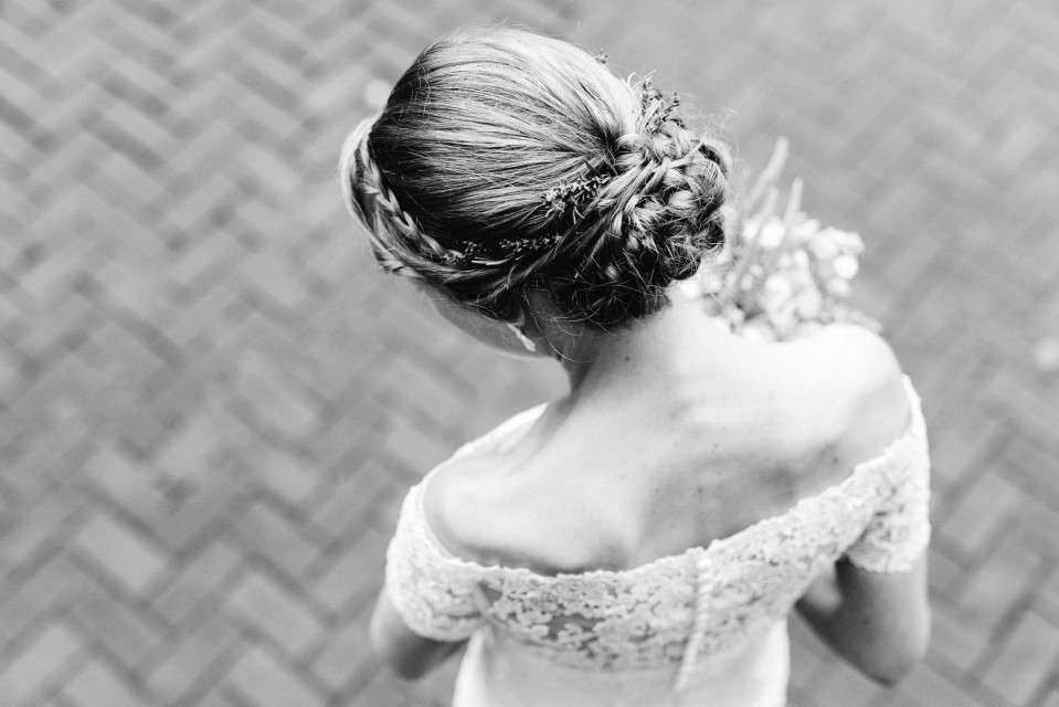 Bruidsmake-up door MM Visagie &amp; Hairstyling impressie 2