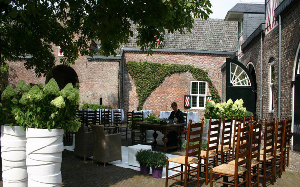 Trouwlocatie Kasteel Heeze impressie 