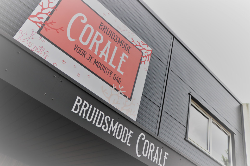 Trouwjurk van Bruidsmode Corale impressie 4