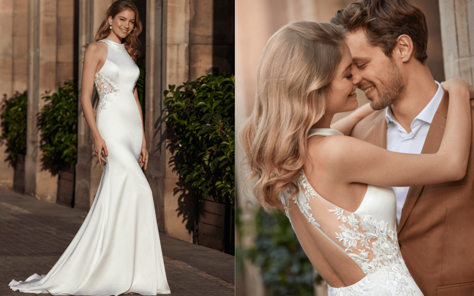 Trouwjurk passen bij The One Bridal