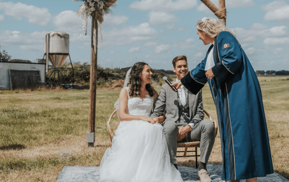 Trouwambtenaar Briefje van liefde | Daphne Breedveld | Babs details