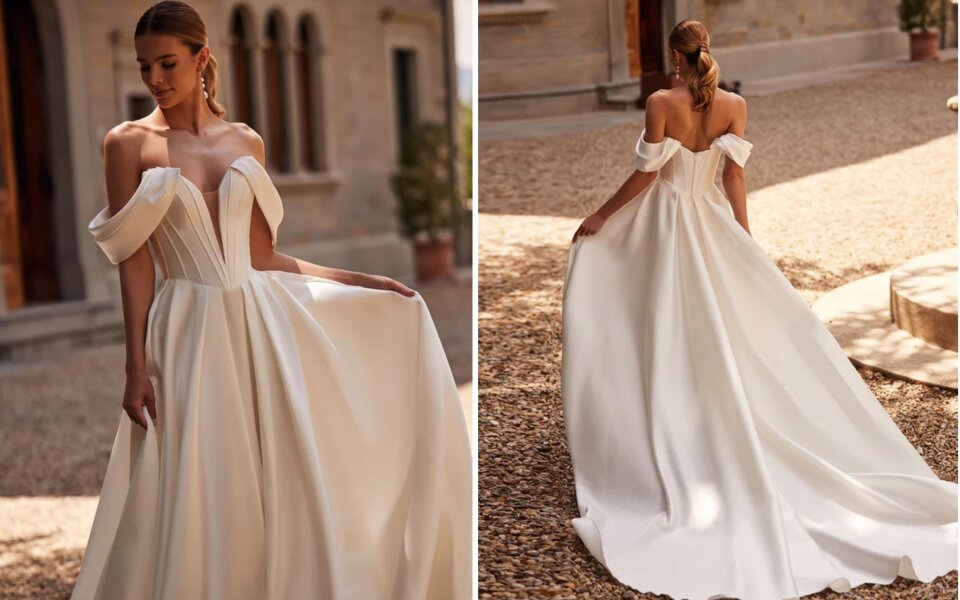 Trouwjurk van Mariage Bruidsmode impressie 2