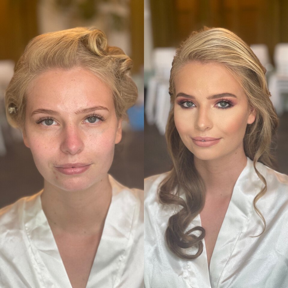 Bruidsmake-up door Elegant Make-up &amp; Hair impressie 3