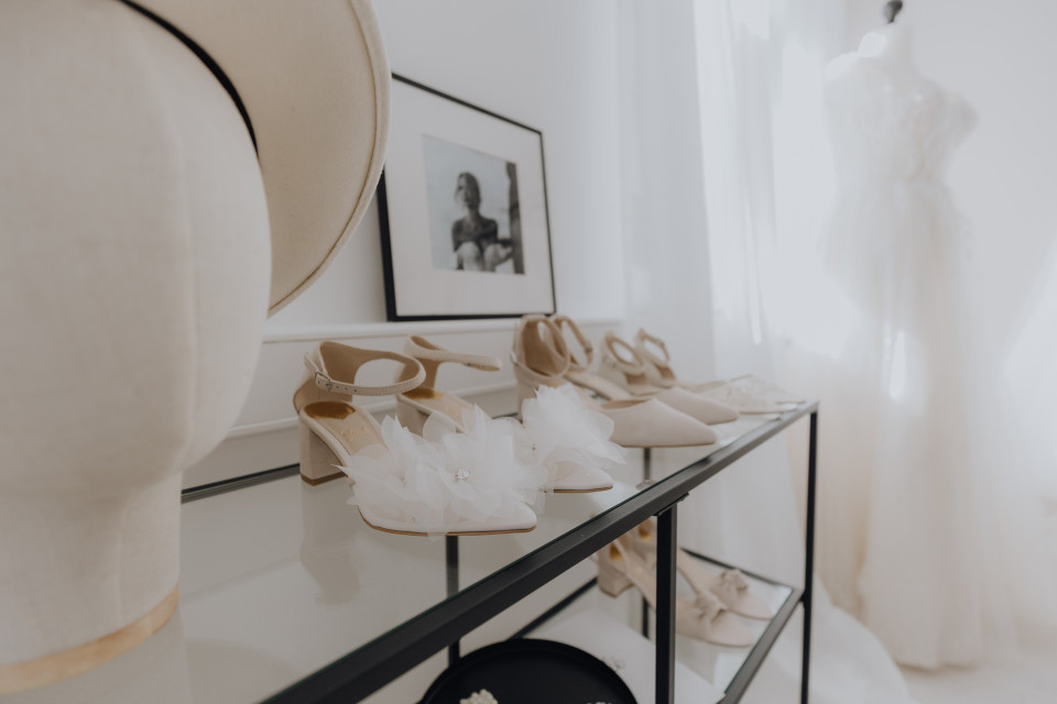 Trouwjurk van Wundervoll Atelier impressie 