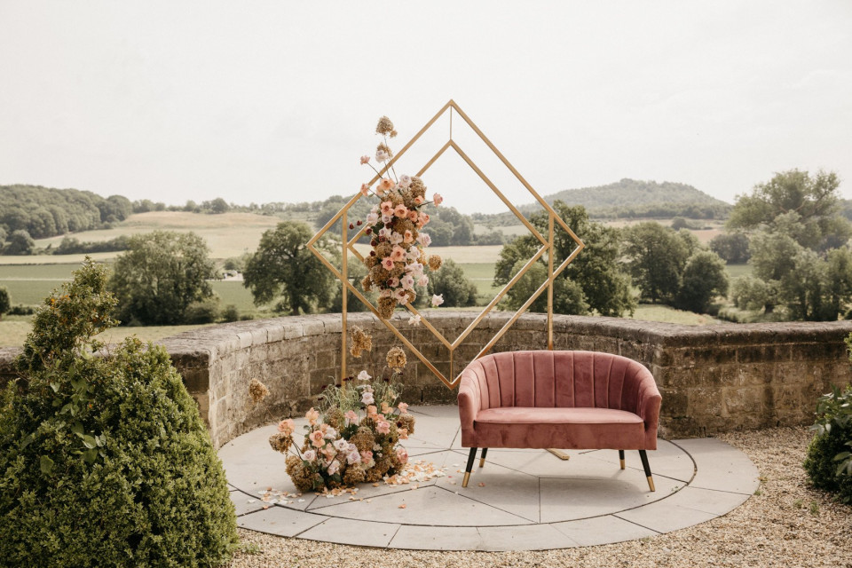 Traubogen | Backdrop Ideen für deine Hochzeit