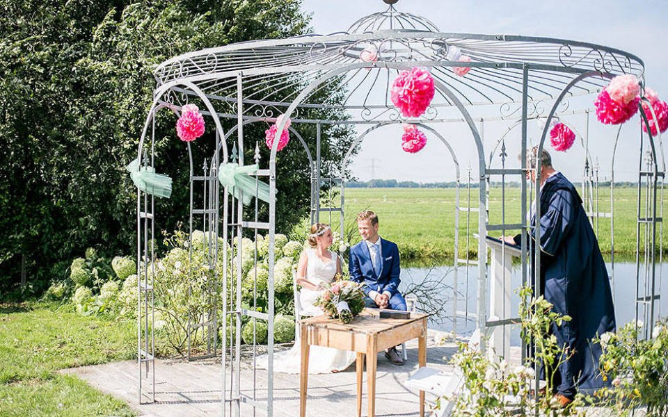 Trouwlocatie De Steinsetuin impressie 