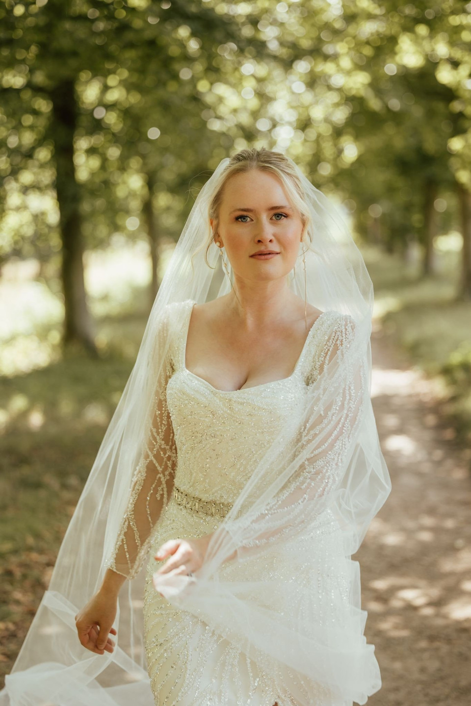 Bruidskapsel door Michelle Hagen overzicht