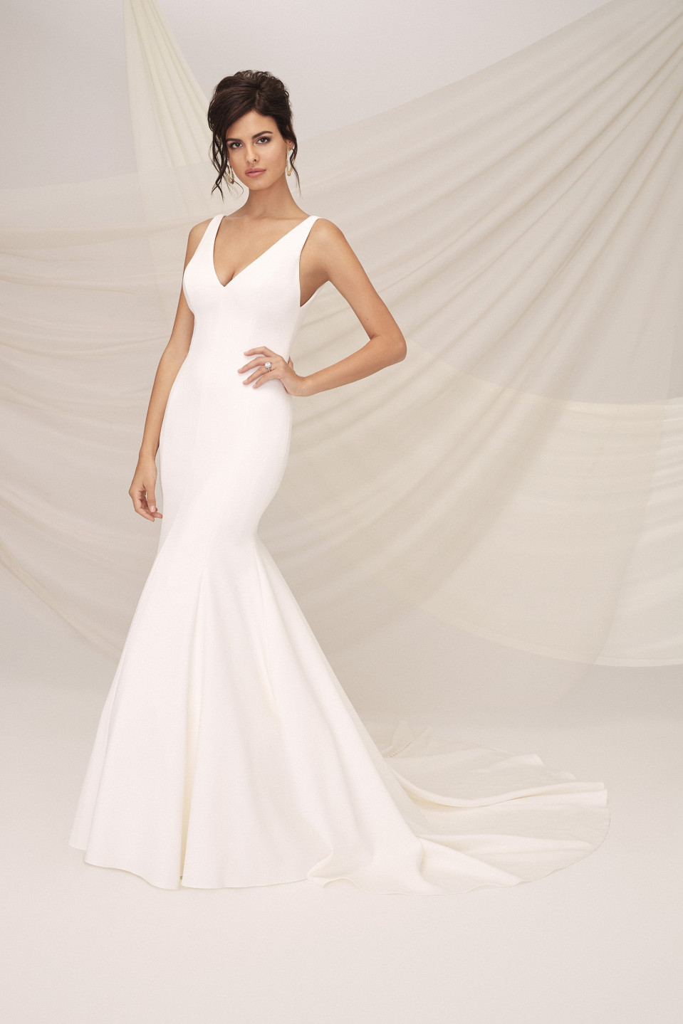 de allure trouwjurk is een mooie, elegante jurk
