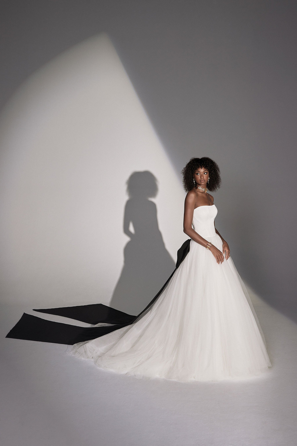 Schulterfreie Brautkleider