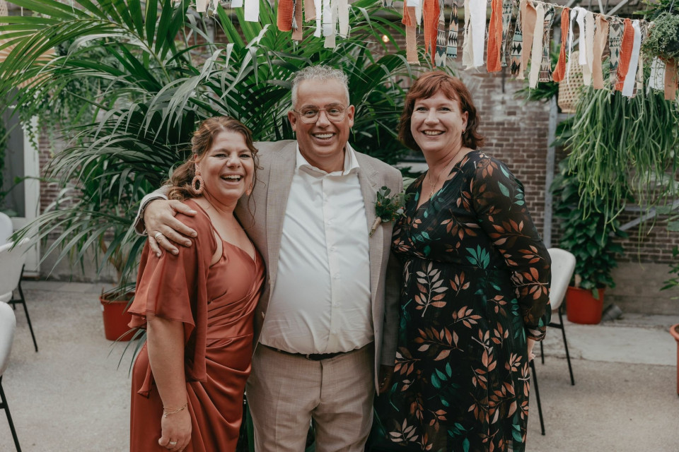 Trouwen met trouwambtenaar Trouwambtenaar Linda