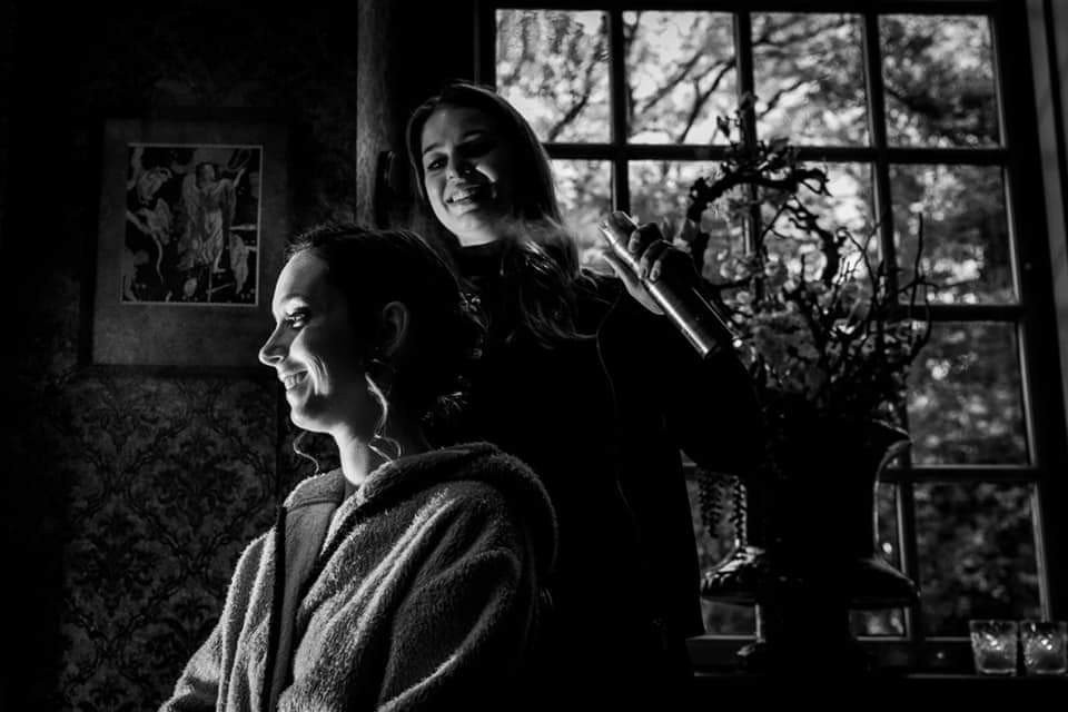 Bruidsmake-up door SR hair- &amp; make up artist impressie 2