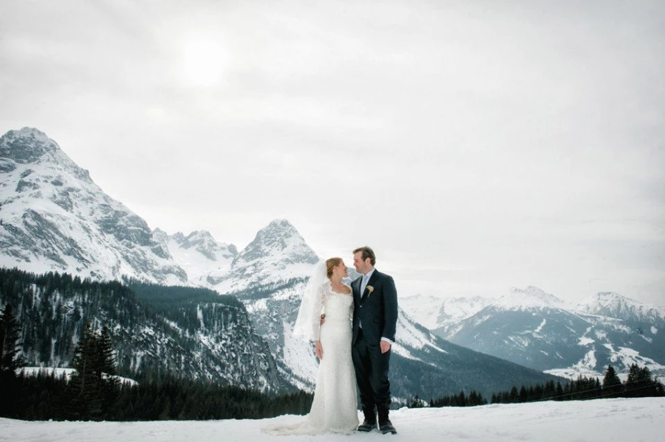Hochzeit in den Bergen