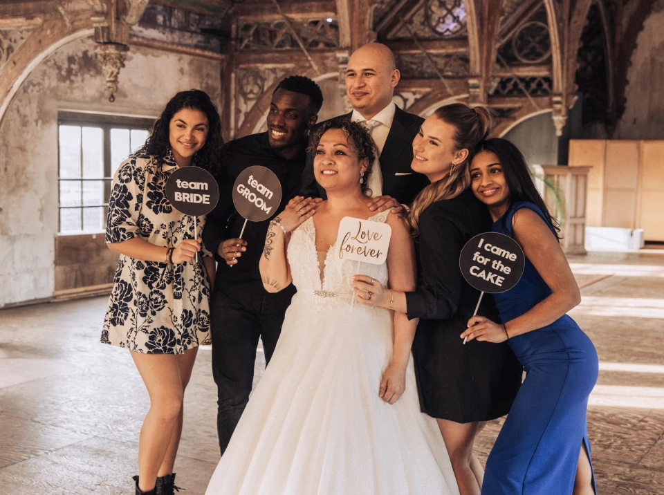 Unieke photobooths voor jullie bruiloft