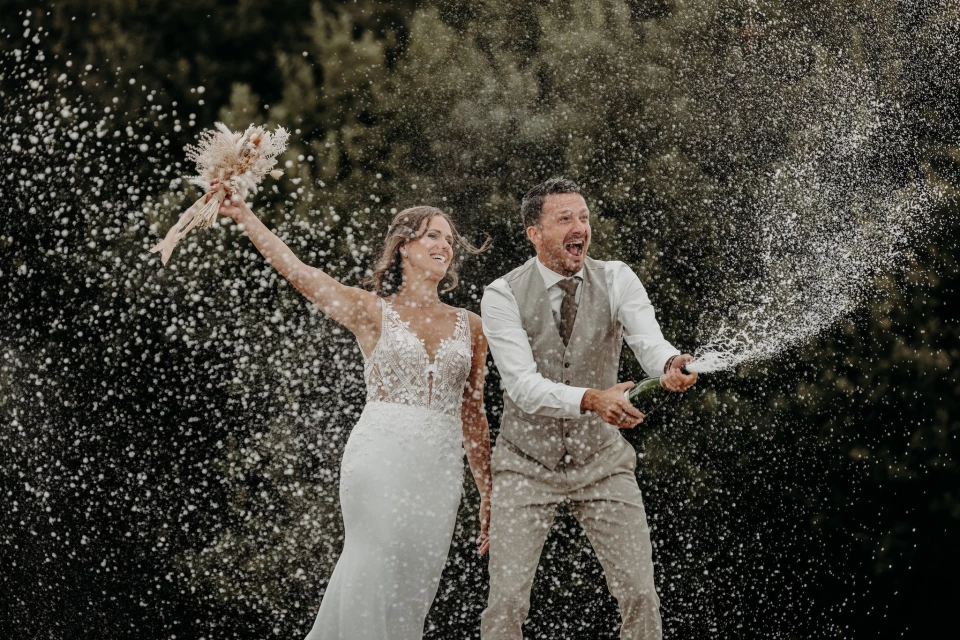 10 Tips voor ge-wel-dige trouwfoto's