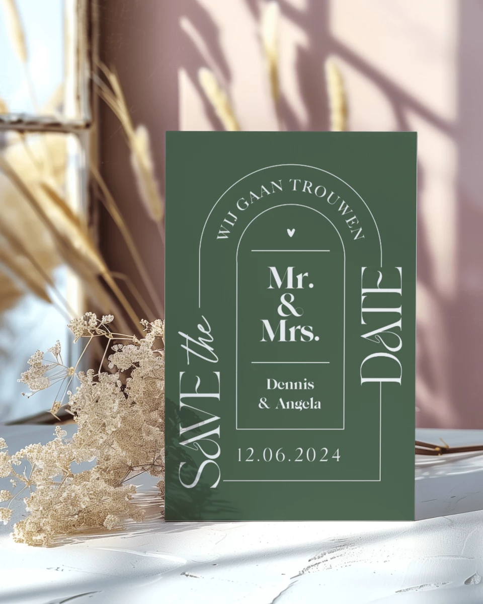 5x tips voor de save the date kaart