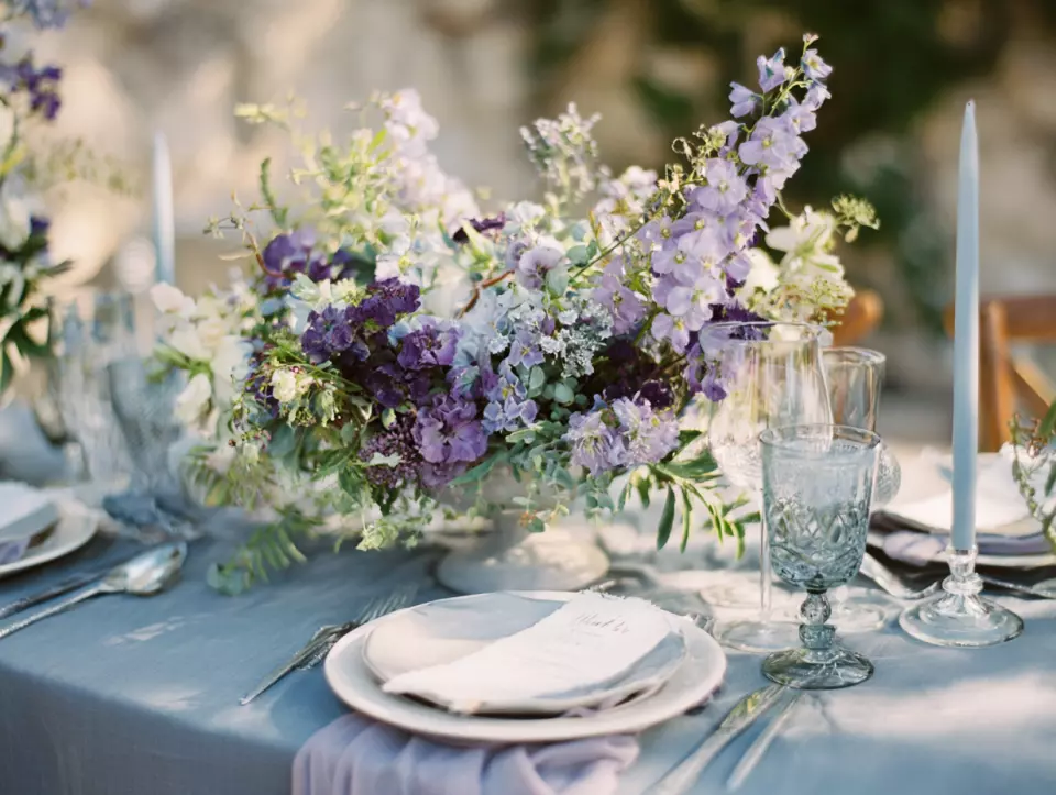 Purple Wedding Ideas: Lavender to Plum Palettes