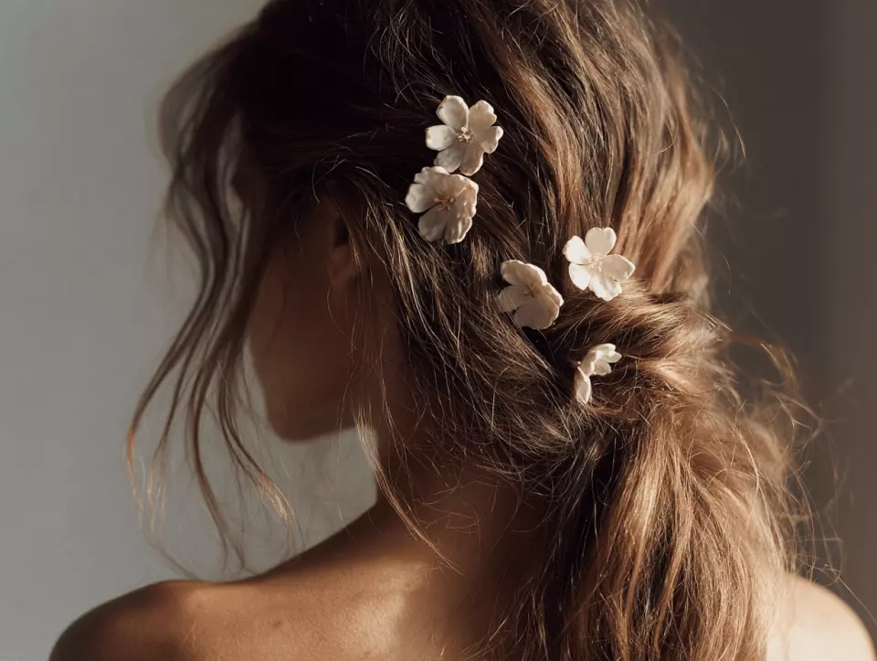Floral Hair Accessories for Weddings: Flower Crowns, Combs, Pins, and How to Choose