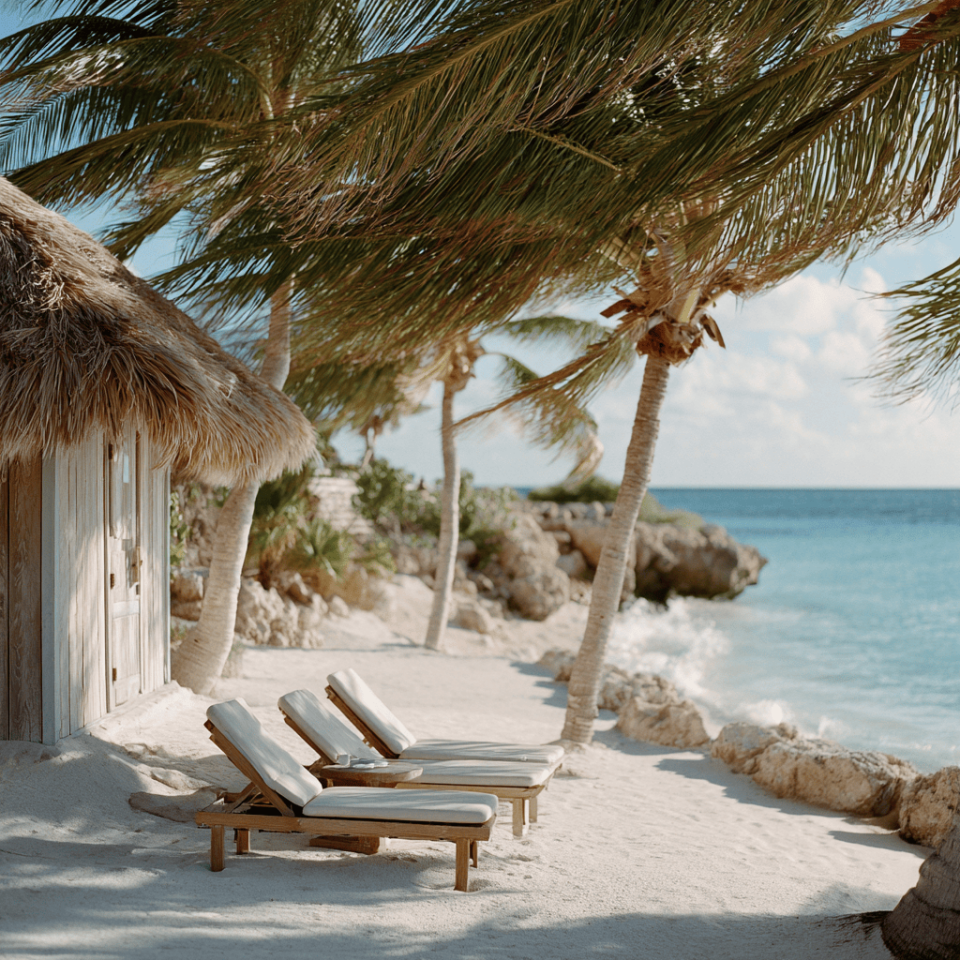 aruba honeymoon style near the sea
