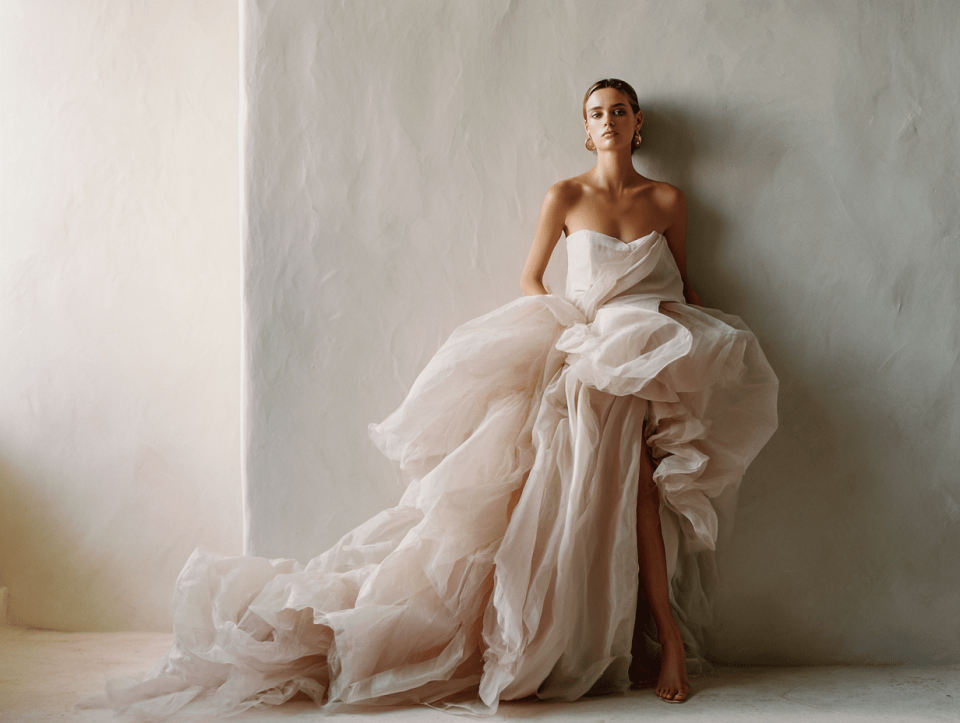 Blush Wedding Dresses: How to Wear Pink and Look Unmistakably Bridal