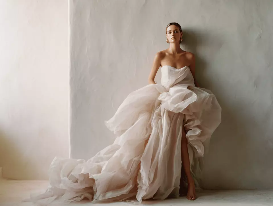 Blush Wedding Dresses: How to Wear Pink and Look Unmistakably Bridal