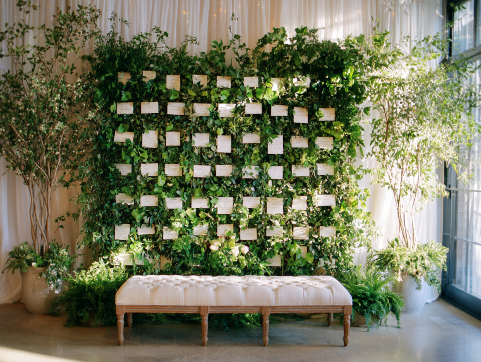 Creative Wedding Seating Chart Ideas That Double as Decor