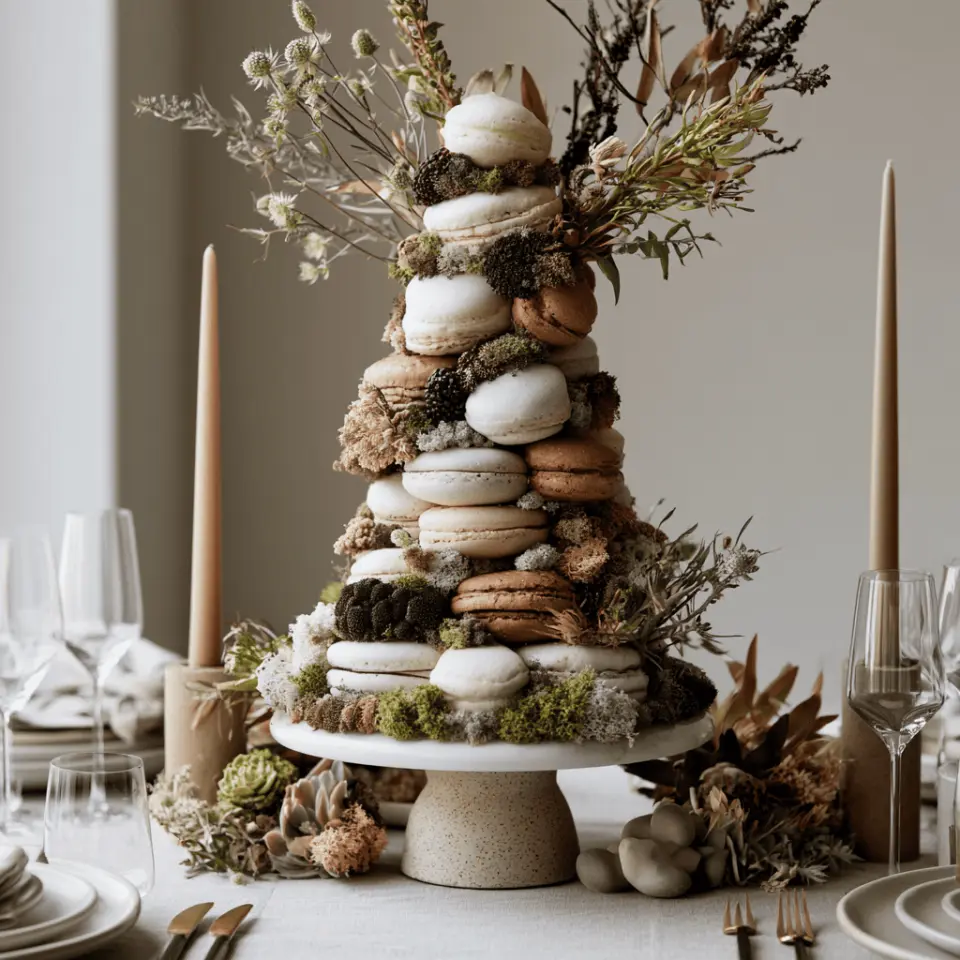 Macaron Tower at Weddings: The Elegant Showpiece That Replaces or Complements Your Cake
