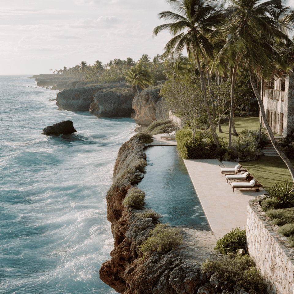 dominican republic honeymoon sea view