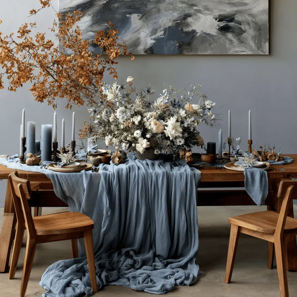 Dusty Blue Wedding Ideas: Palettes, Flowers & Decor