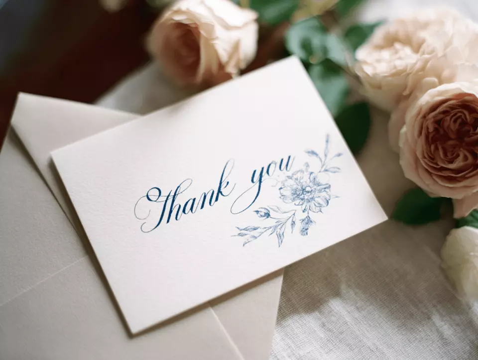 How to Write a Wedding Thank You Note: Templates, Timeline, and Etiquette for Every Gift