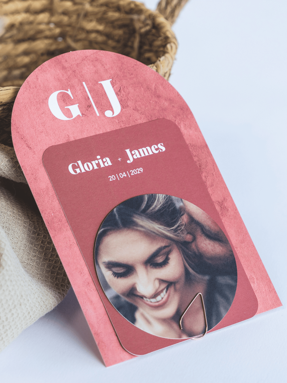 gepersonaliseerde bruiloftsgeschenklabels