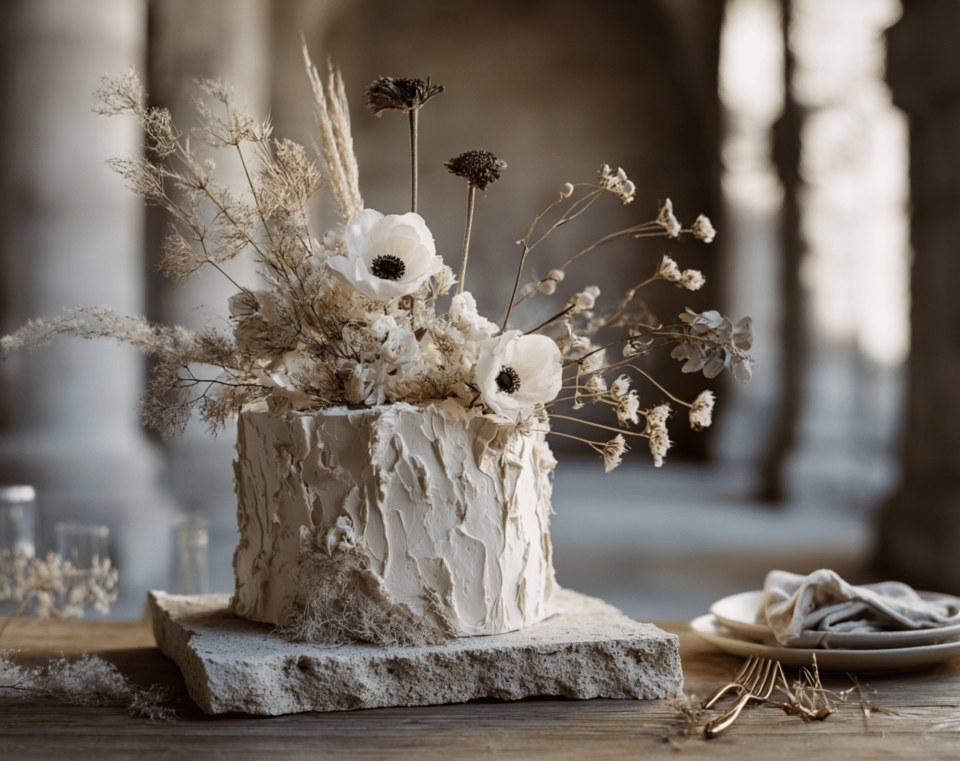 Fall Wedding Cakes: Seasonal Flavors, Warm Colors, and Harvest-Inspired Designs