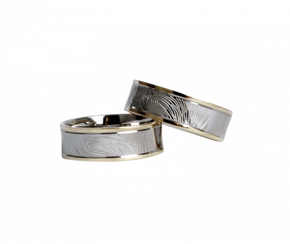 Trouwringen gepolijst persoonlijk