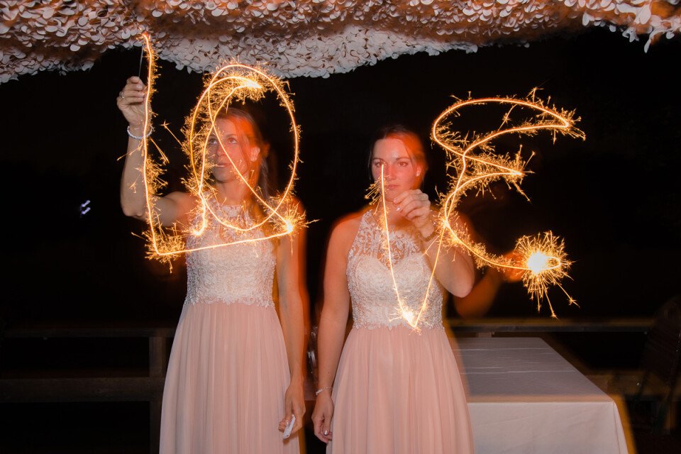Trouwfotograaf lightpainting-fotografie impressie 3