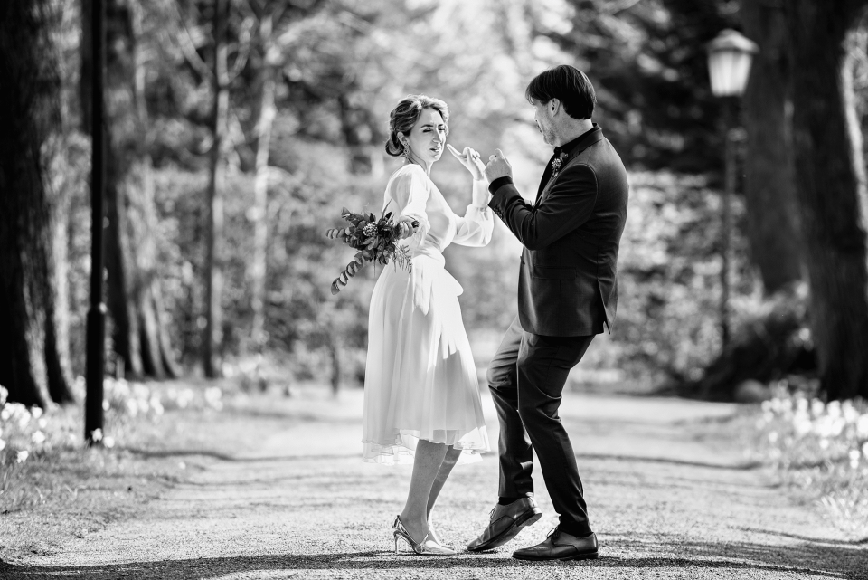 Trouwfoto&#039;s laten maken door Robert van Hall