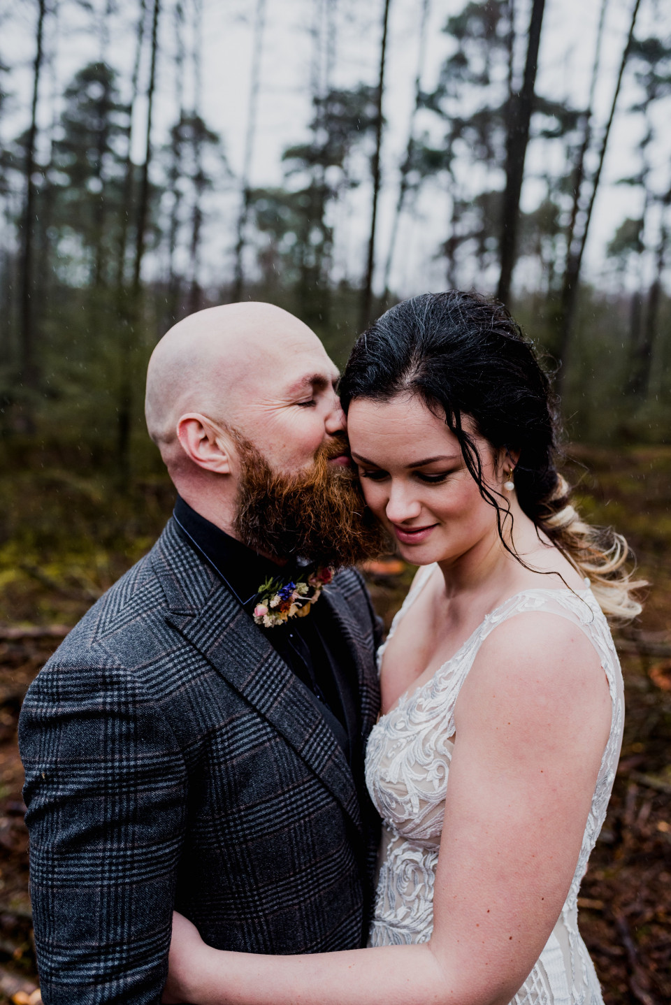 bruiloftsfotograaf in Schotland