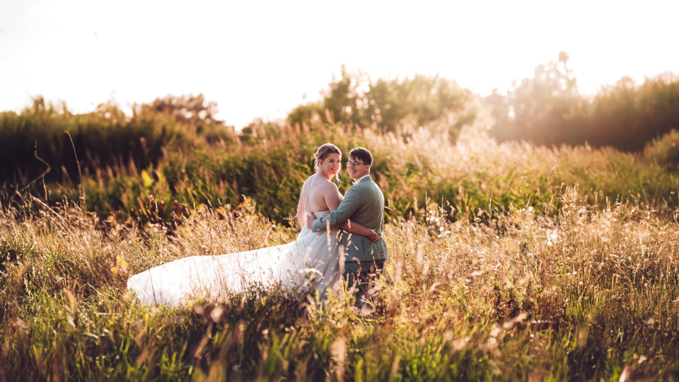 Trouwfoto&#039;s laten maken door Louter Liefde