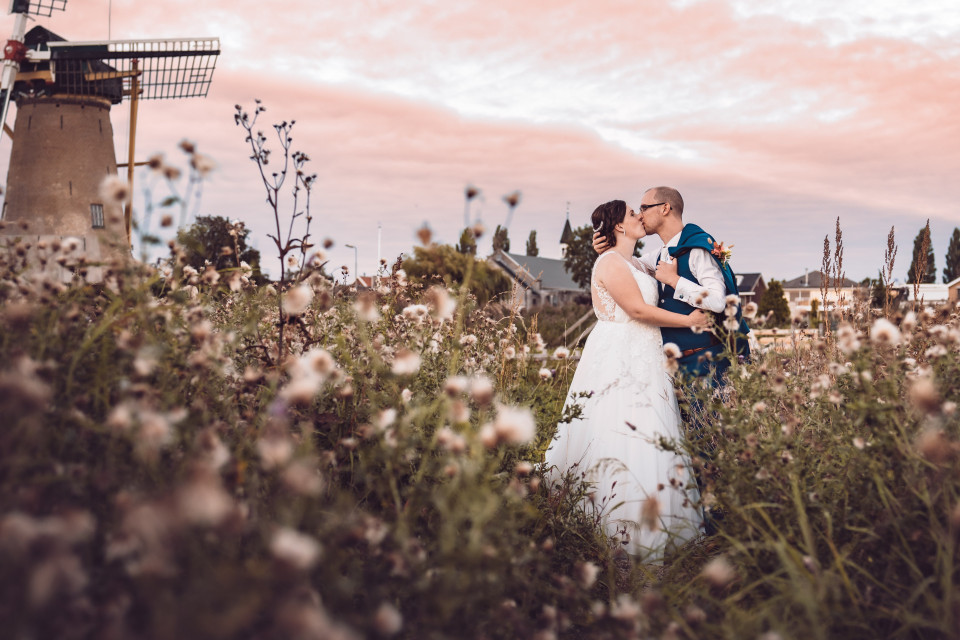huwelijksfotograaf in Nederland