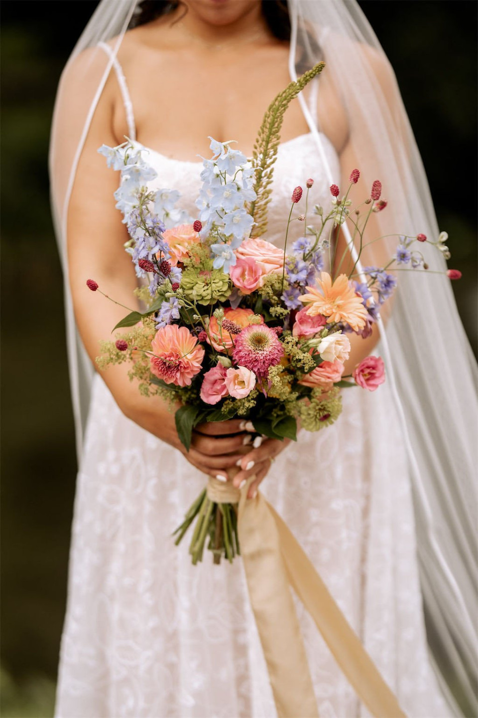 Trouwjurk van Peachful Bridal Boutique impressie 4