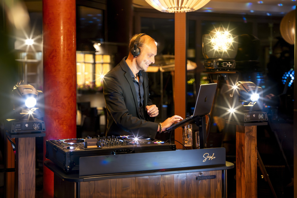 Muziek boeken bij DJ Sascha Juranek